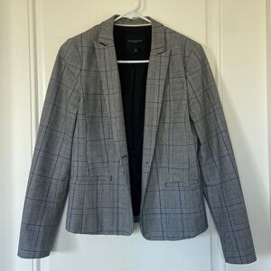 Banana Republic Classic Fit Plaid Blazer